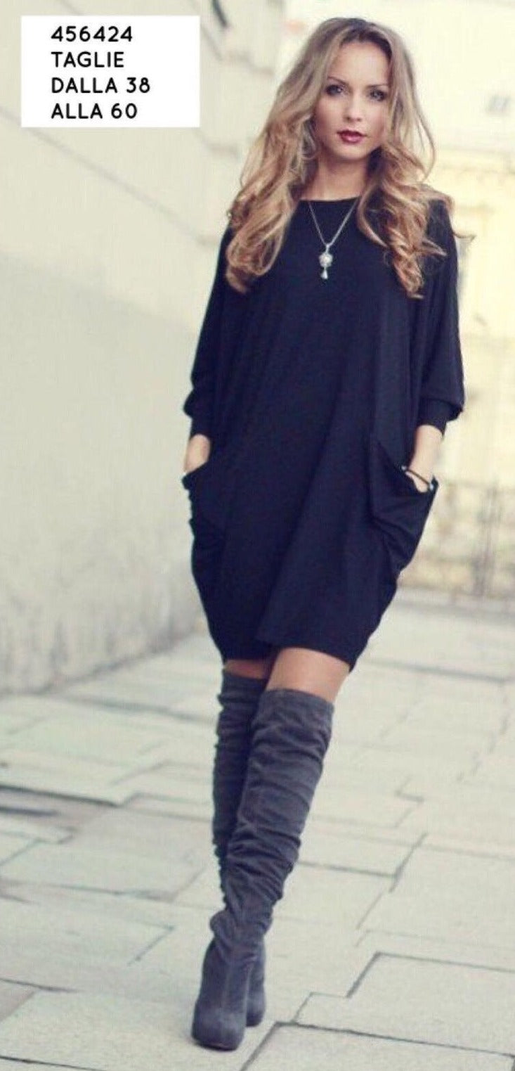 VESTITO MORBIDO D2/4 - Main Image