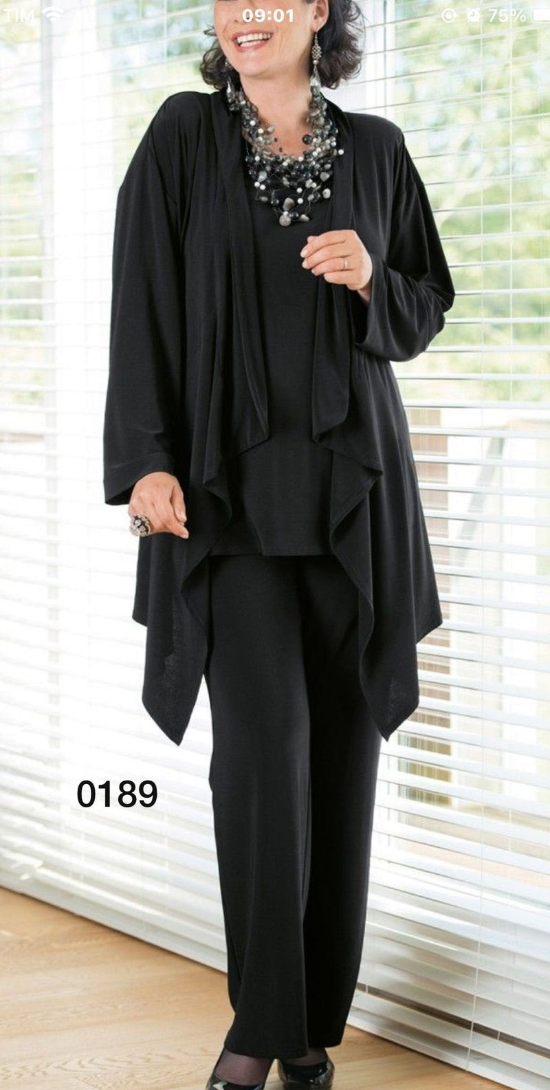 Completo Cardigan, Maglia & Pantaloni FB7/2