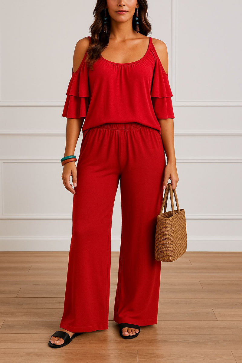 Completo Maglia e Pantaloni "Fleur"