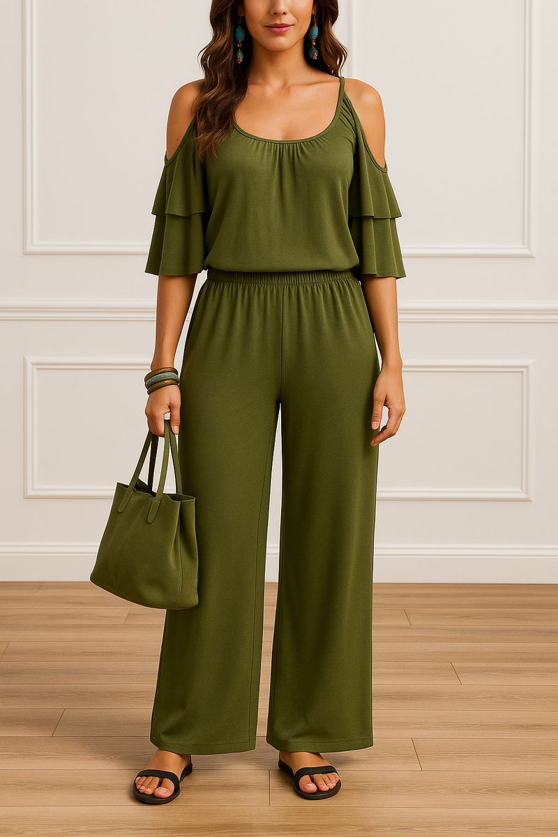 Completo Maglia e Pantaloni "Fleur"