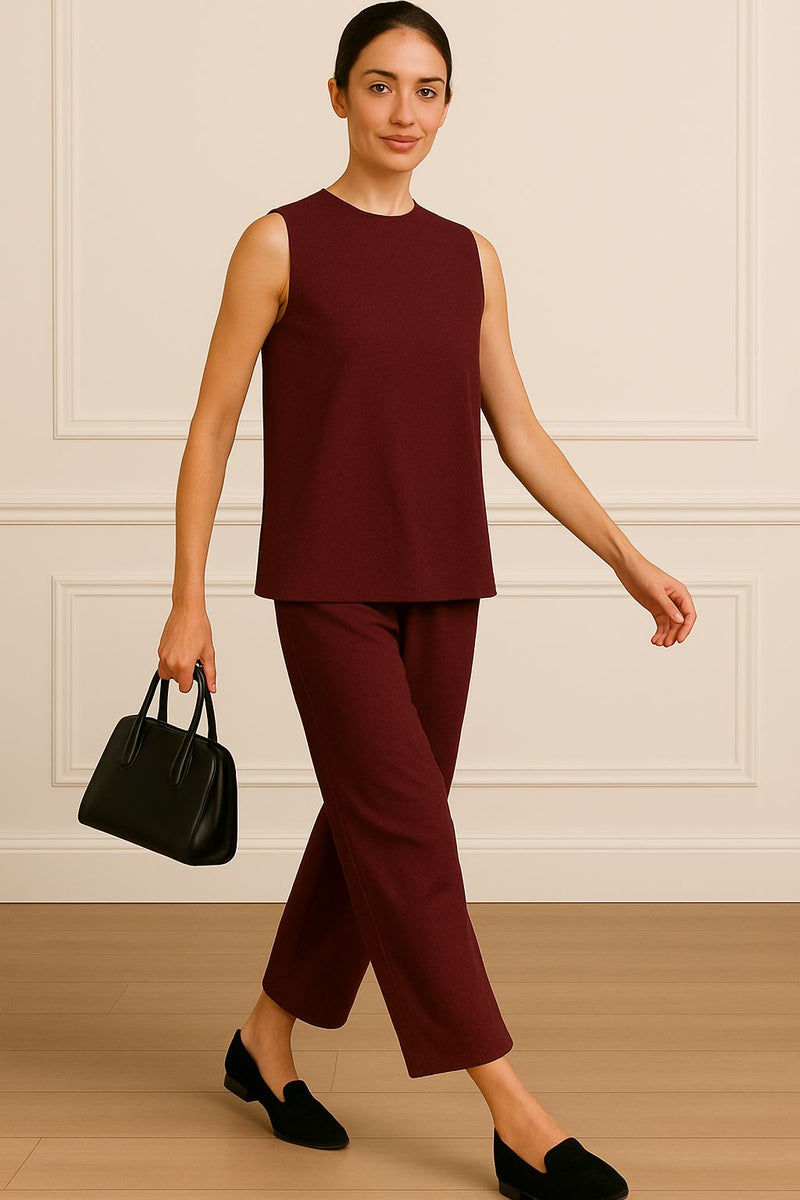 Completo maglia e pantaloni "Claire" F17/8-4