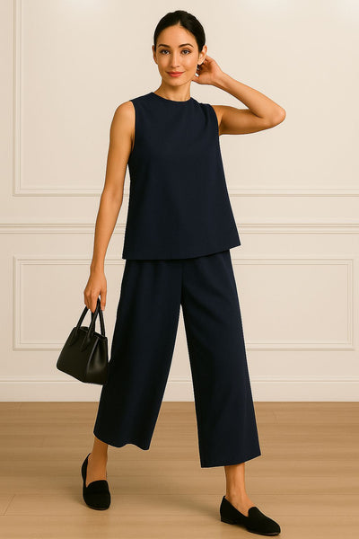 Completo maglia e pantaloni "Claire" F17/8-4