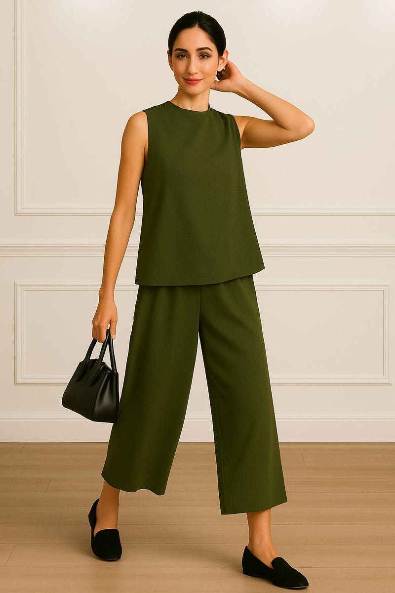 Completo maglia e pantaloni "Claire" F17/8-4