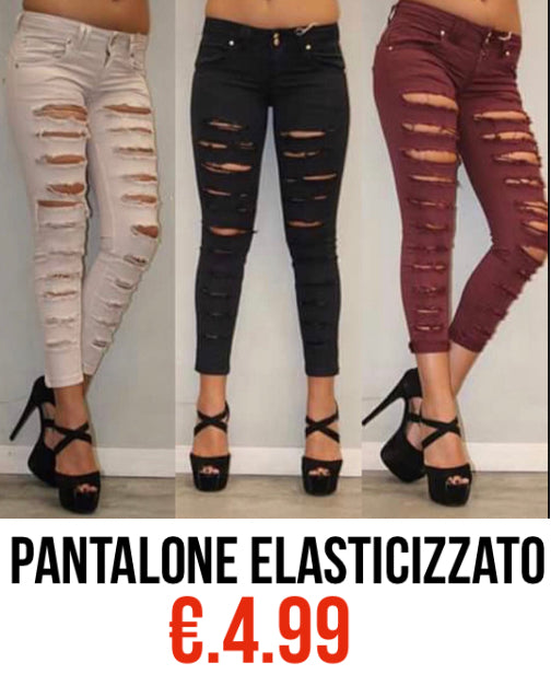 PANTALONE C3/4/6