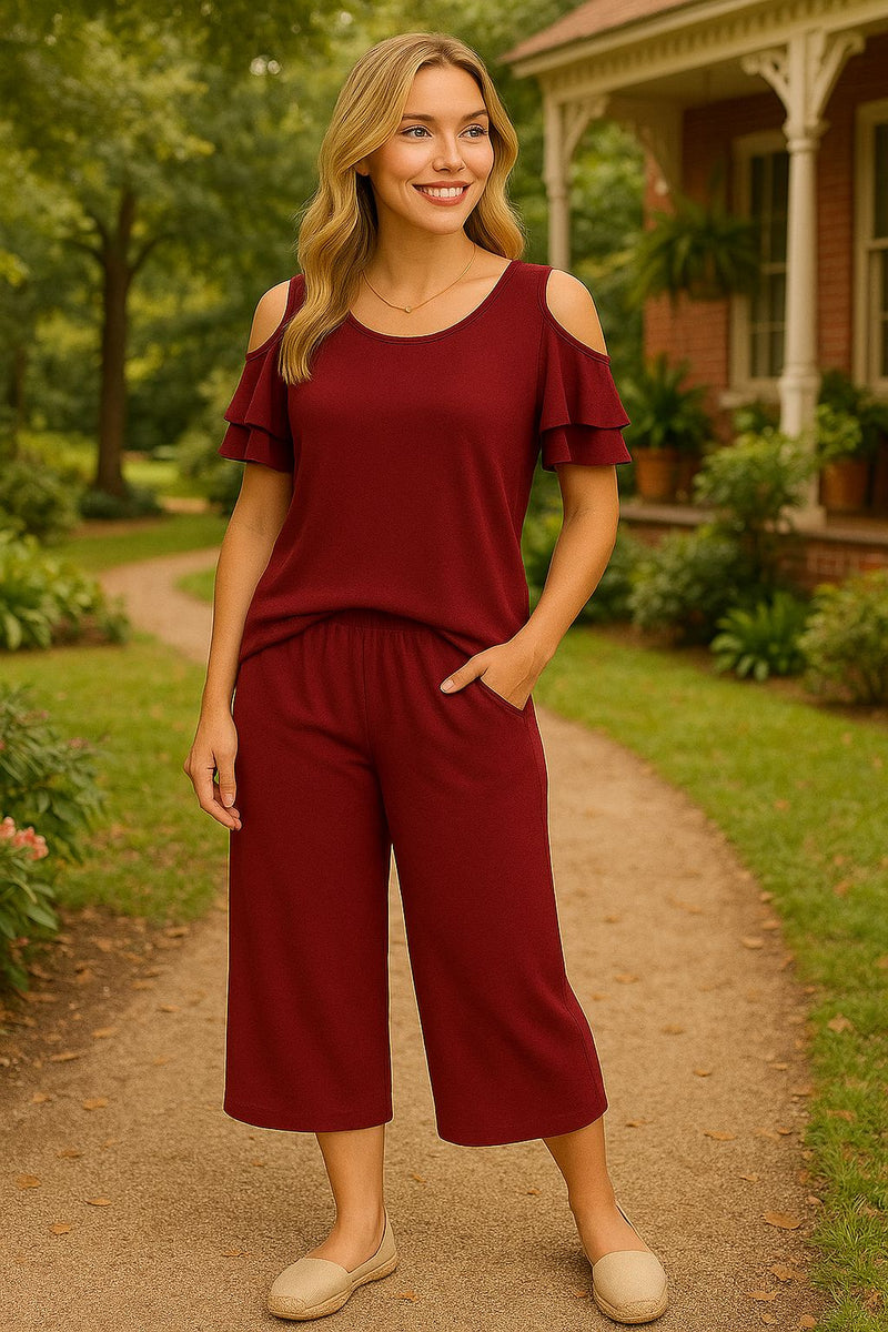 Completo Pantalone+Maglia " Chloé"