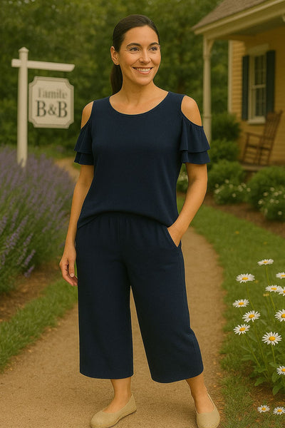 Completo Pantalone+Maglia " Chloé"