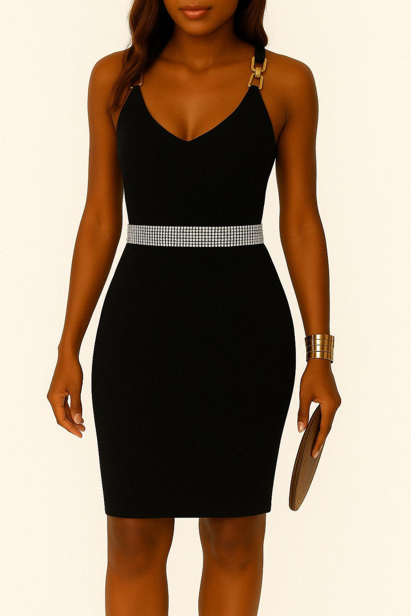 VESTITO PIU CINTURA "GARIS"