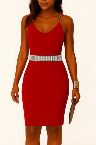 VESTITO PIU CINTURA "GARIS"