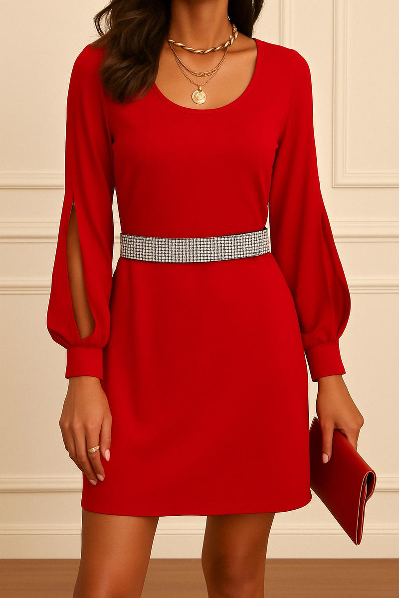 Vestito piu cintura "GARI"