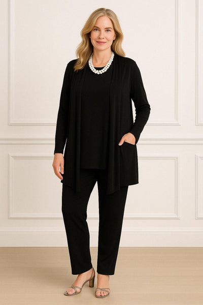 Completo Cardigan, Maglia & Pantalone "Rosy" F10-8/14