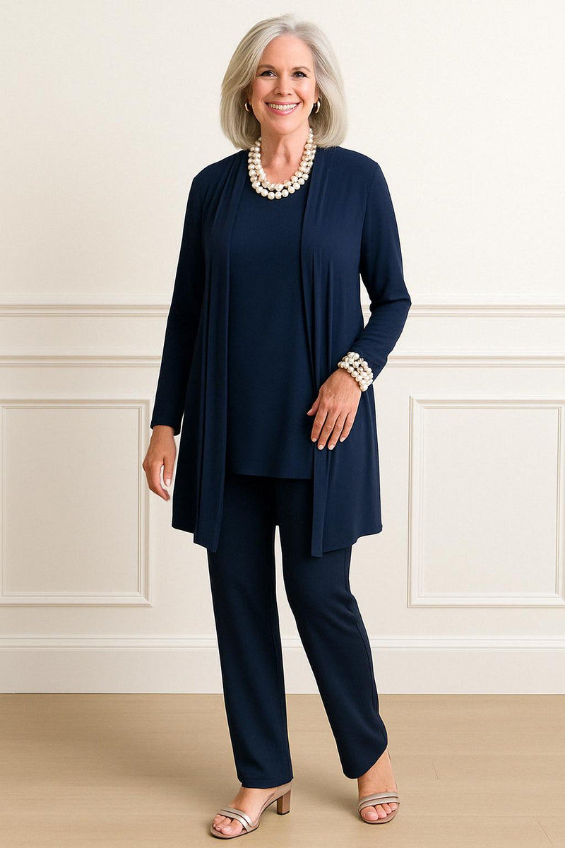 Completo Cardigan, Maglia & Pantalone "Rosy" F10-8/14