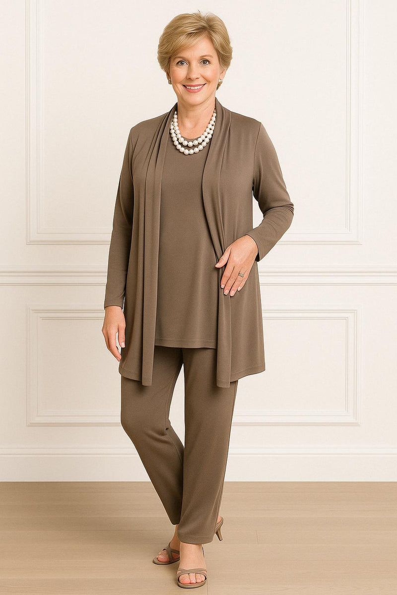 Completo Cardigan, Maglia & Pantalone "Rosy" F10-8/14