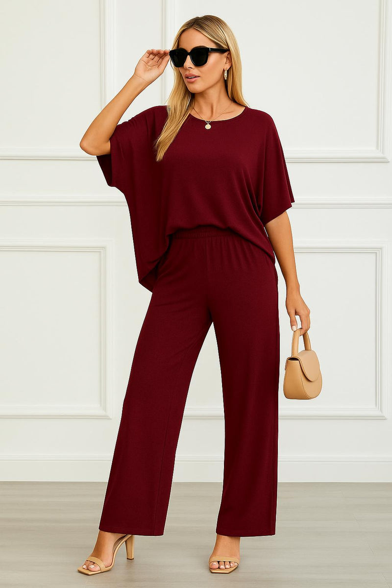 Completo Maggia+Pantalone "SILVY"