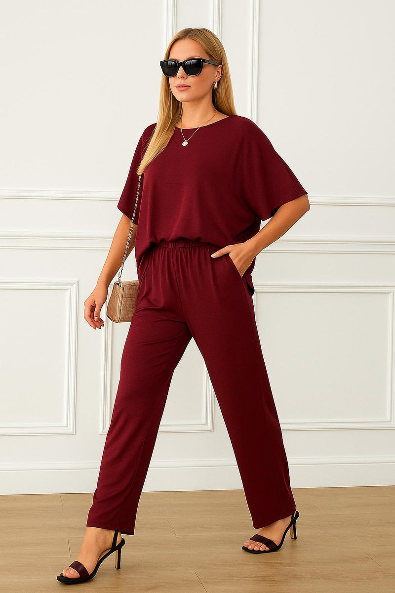 Completo Maggia+Pantalone "SILVY"