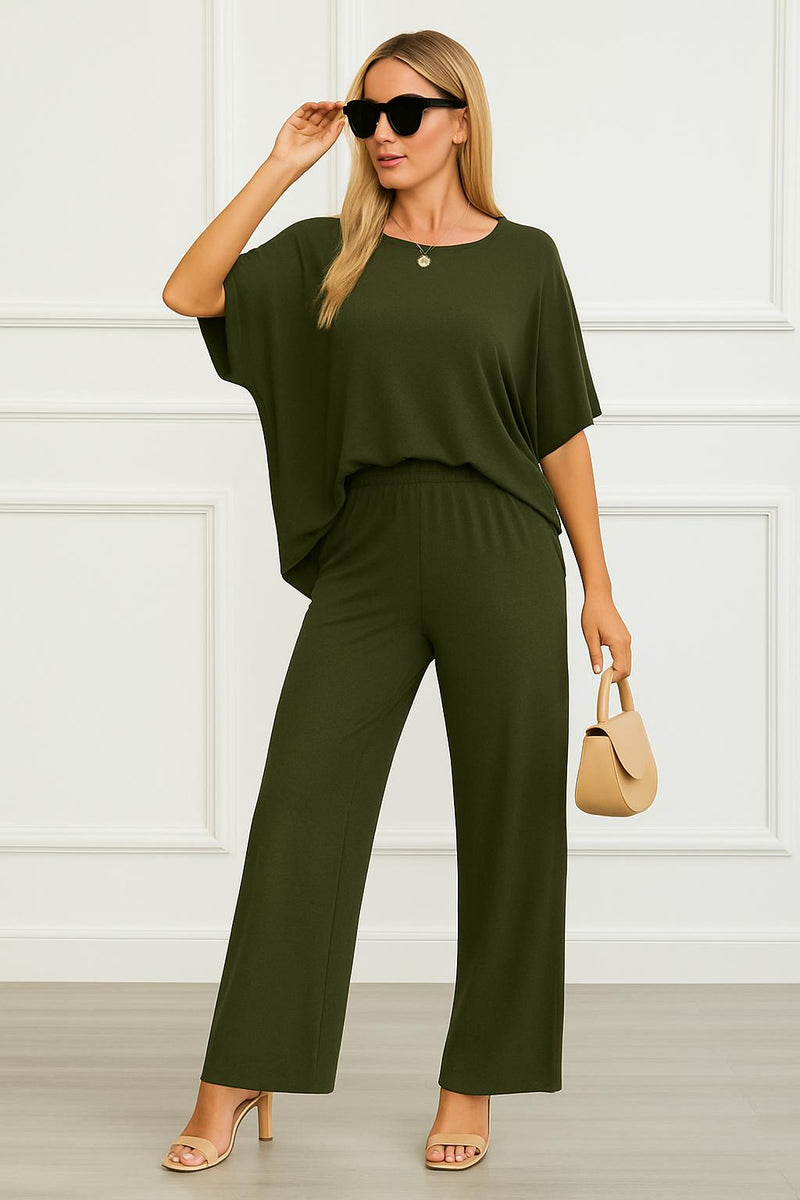 Completo Maggia+Pantalone "SILVY"