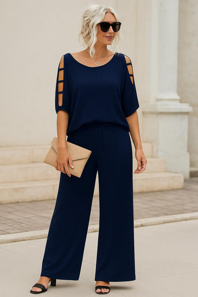 Completo Maggia+Pantalone "FRANCESCA"