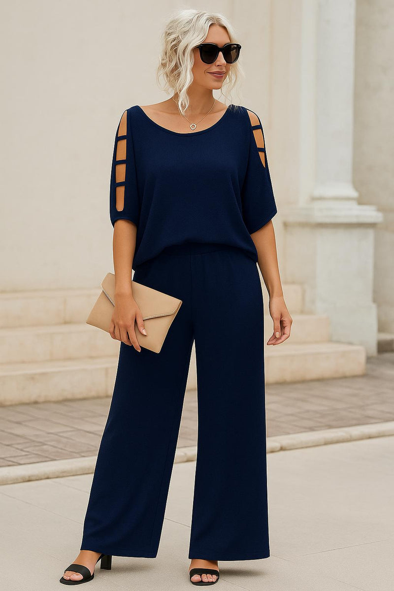 Completo Maggia+Pantalone "FRANCESCA"