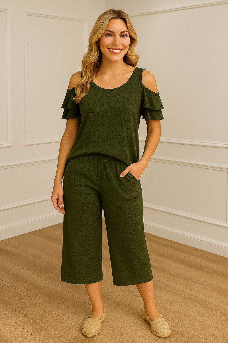 Completo Pantalone+Maglia " Chloé"