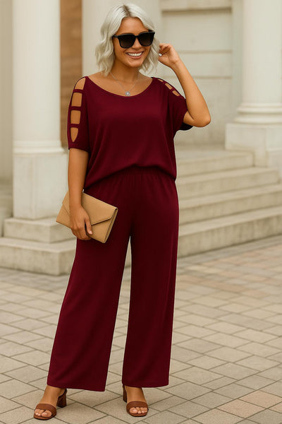 Completo Maggia+Pantalone "FRANCESCA"