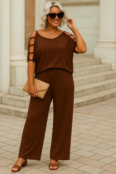 Completo Maggia+Pantalone "FRANCESCA"