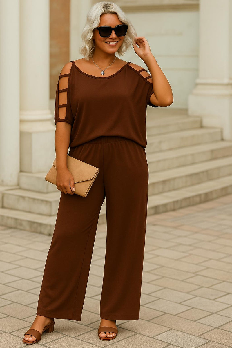 Completo Maggia+Pantalone "FRANCESCA"
