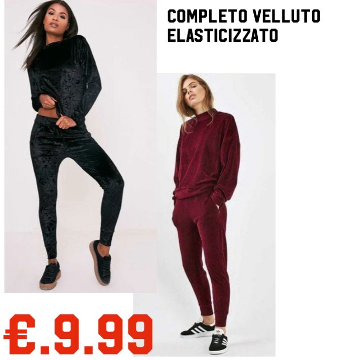 COMPLETO MAGLIA & PANTALONE  X10-0/6