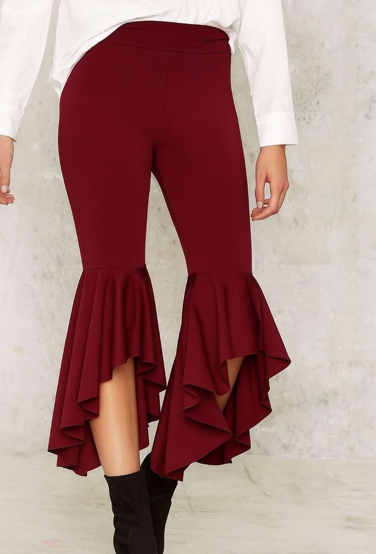 PANTALONE "LOLLY" D1-7/8