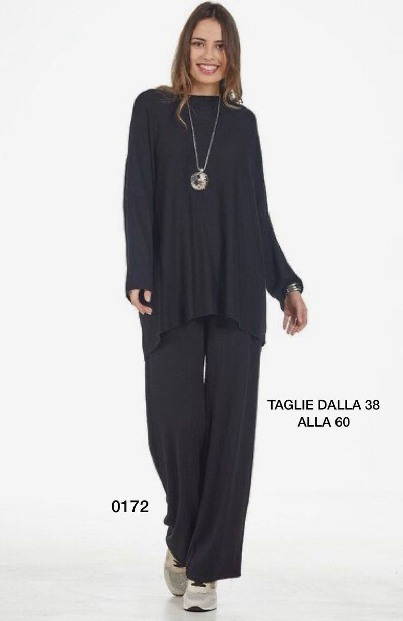 COMPLETO MAGLIA & PANTALONE  “NELLY”